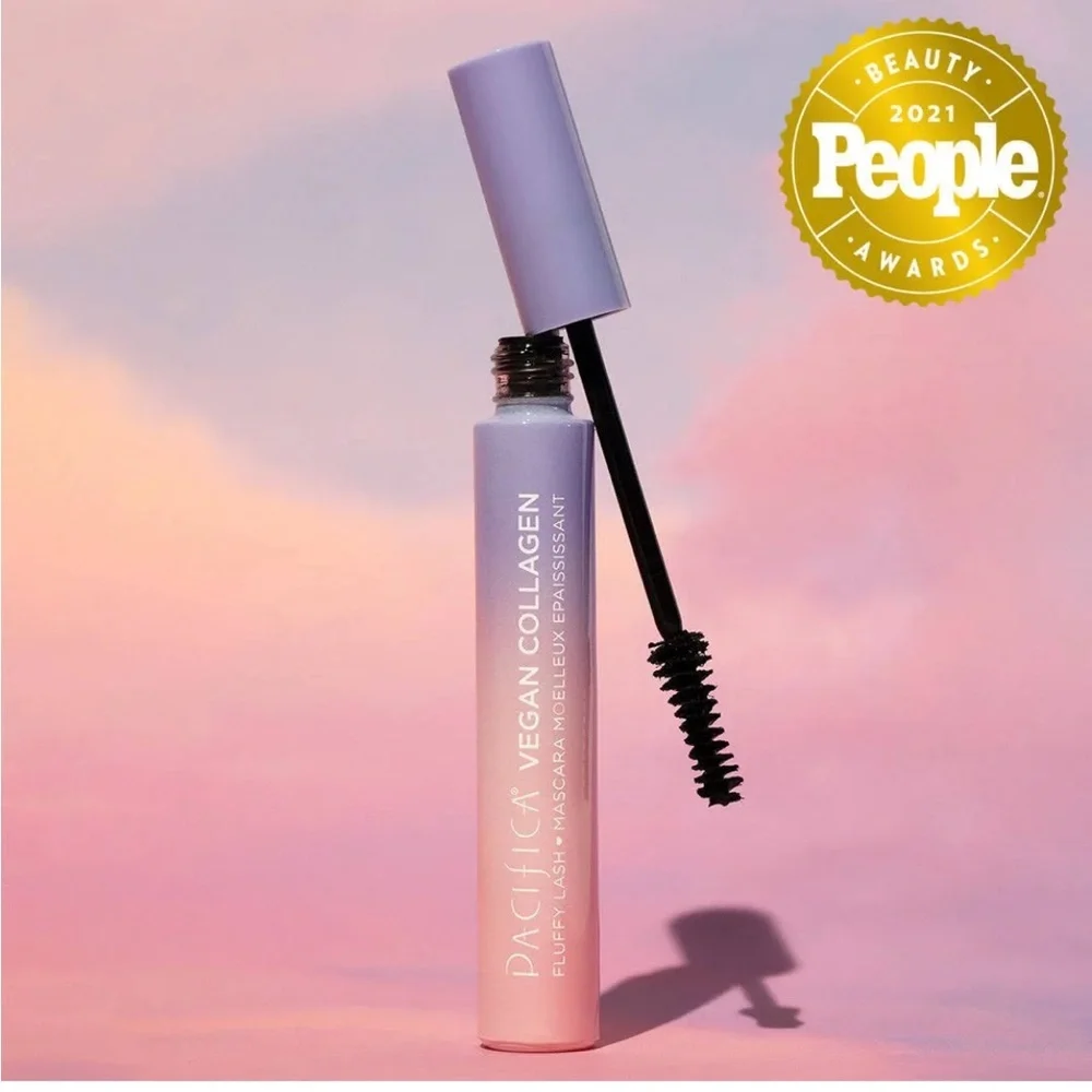 PACIFICA Vegan Collagen Fluffy Lash Mascara In Black